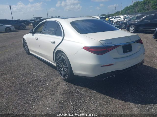 W1K6G6DBXNA126247 Mercedes-Benz S 500 4matic