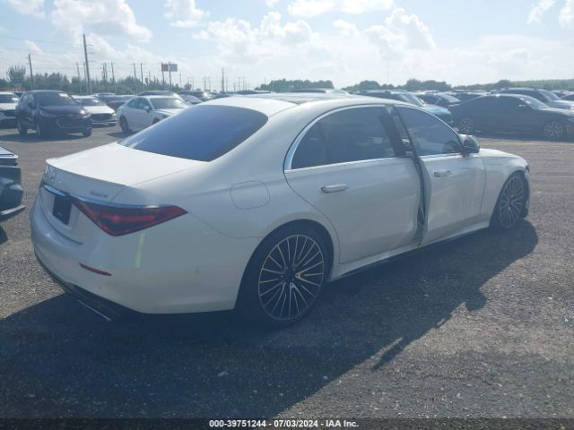 W1K6G6DBXNA126247 Mercedes-Benz S 500 4matic
