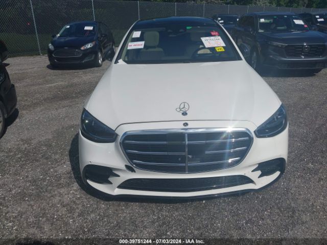 W1K6G6DBXNA126247 Mercedes-Benz S 500 4matic
