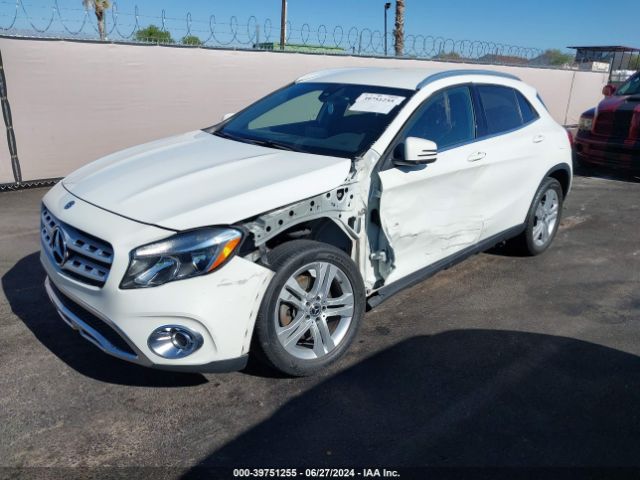 WDCTG4EB2JJ396092 Mercedes-Benz GLA 250