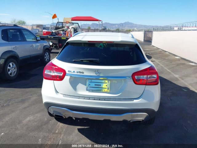 WDCTG4EB2JJ396092 Mercedes-Benz GLA 250