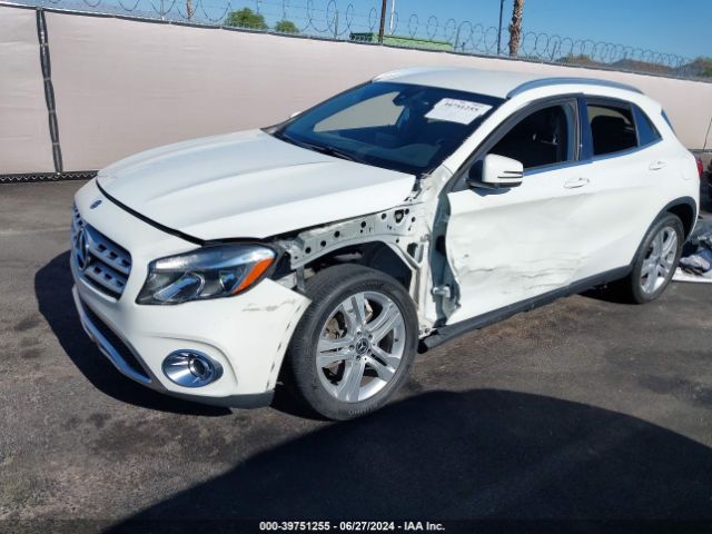 WDCTG4EB2JJ396092 Mercedes-Benz GLA 250