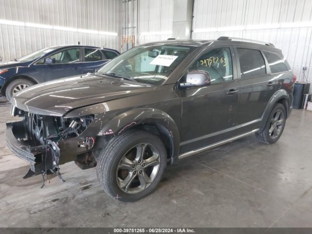 3C4PDDGG8GT243906 Dodge Journey Crossroad Plus