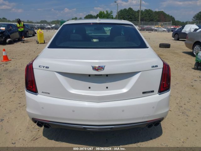 1G6KF5RS8JU151738 Cadillac Ct6 Premium Luxury
