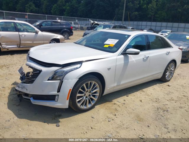 1G6KF5RS8JU151738 Cadillac Ct6 Premium Luxury