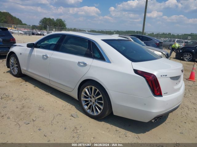 1G6KF5RS8JU151738 Cadillac Ct6 Premium Luxury