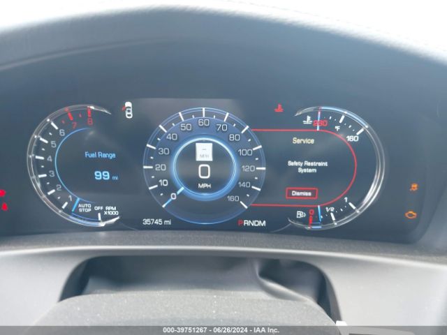 1G6KF5RS8JU151738 Cadillac Ct6 Premium Luxury