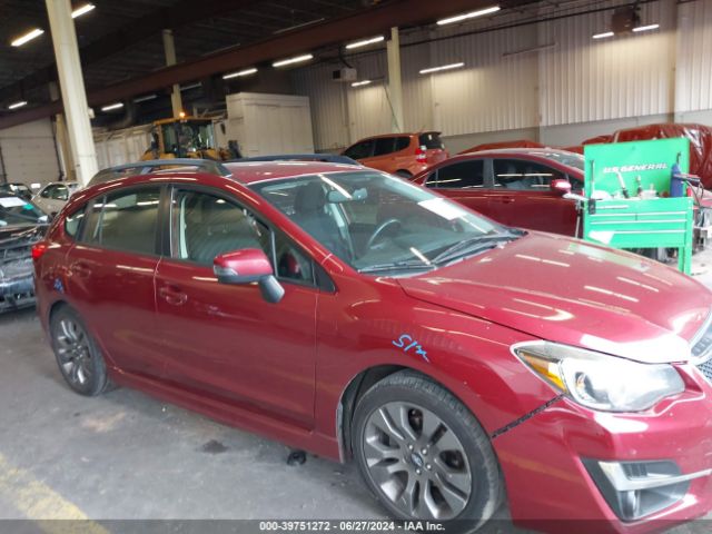JF1GPAT65F8313190 Subaru Impreza 2.0i Sport Premium