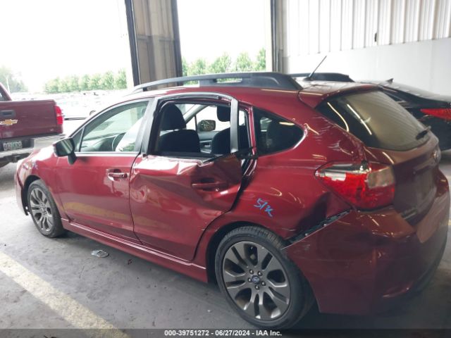 JF1GPAT65F8313190 Subaru Impreza 2.0i Sport Premium