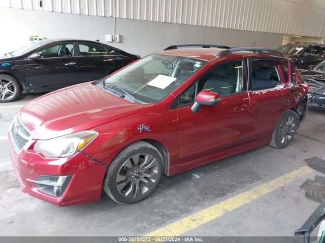 JF1GPAT65F8313190 Subaru Impreza 2.0i Sport Premium