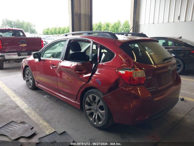JF1GPAT65F8313190 Subaru Impreza 2.0i Sport Premium