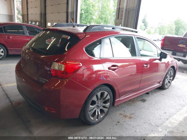 JF1GPAT65F8313190 Subaru Impreza 2.0i Sport Premium