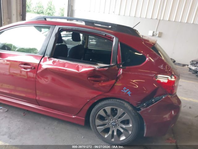 JF1GPAT65F8313190 Subaru Impreza 2.0i Sport Premium