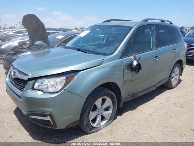 Subaru Forester 2.5i Premium 2018 JF2SJAGC3JH586676 Image 6