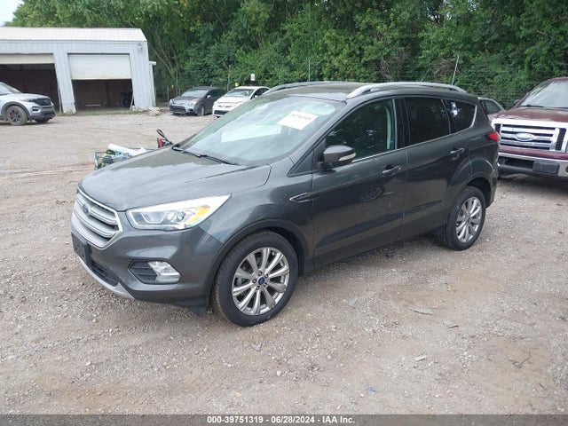 Ford Escape Titanium 2017 1FMCU0JDXHUC13492 Image 2