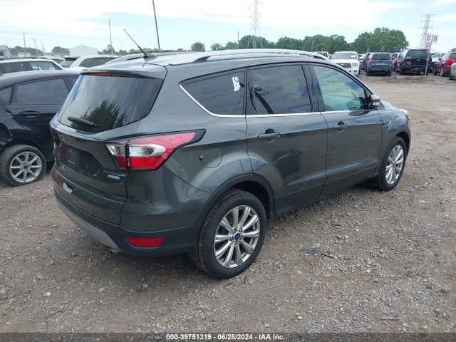 Ford Escape Titanium 2017 1FMCU0JDXHUC13492 Image 4