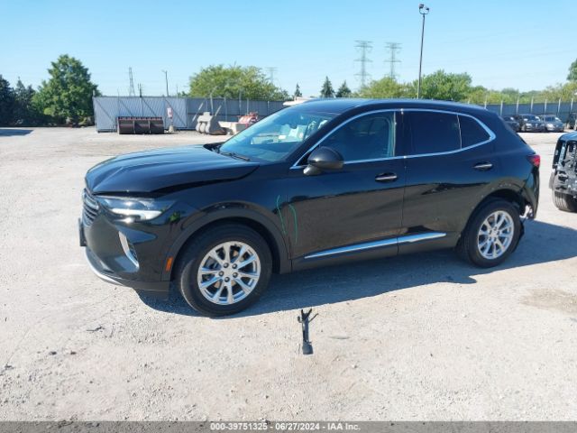 LRBAZLR49MD100371 Buick Envision Fwd Preferred