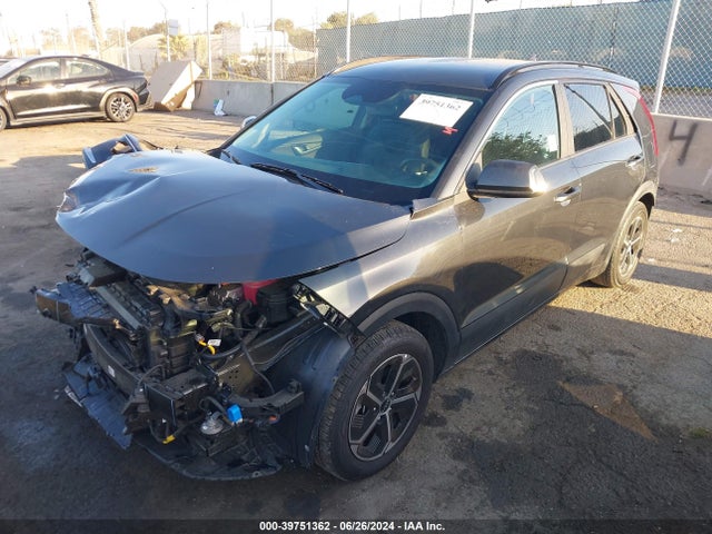KIA NIRO EX 2023 KNDCR3LE8P5118239 Image 2