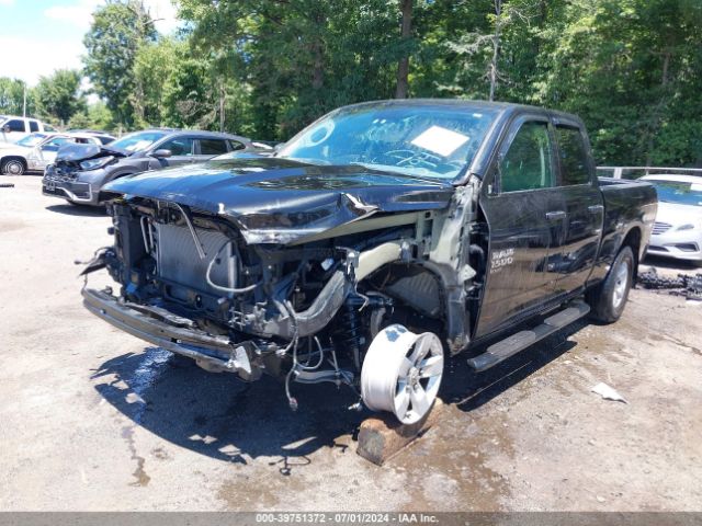 1C6RR7FG4KS523997 RAM 1500 Classic Express Quad Cab 4x4 6'4 Box