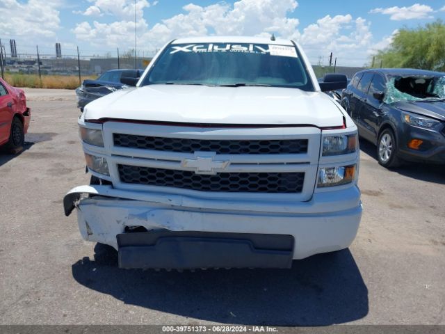 1GCNCPEH4EZ386820 Chevrolet Silverado 1500 Work Truck 1wt
