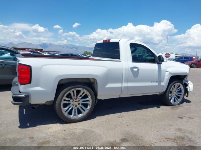 1GCNCPEH4EZ386820 Chevrolet Silverado 1500 Work Truck 1wt