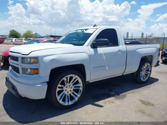 1GCNCPEH4EZ386820 Chevrolet Silverado 1500 Work Truck 1wt