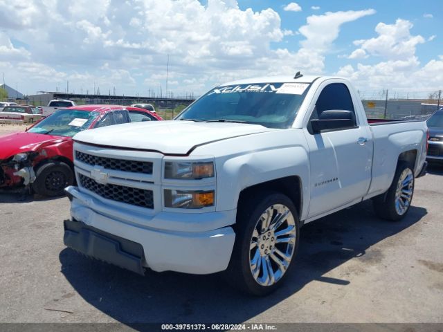 1GCNCPEH4EZ386820 Chevrolet Silverado 1500 Work Truck 1wt