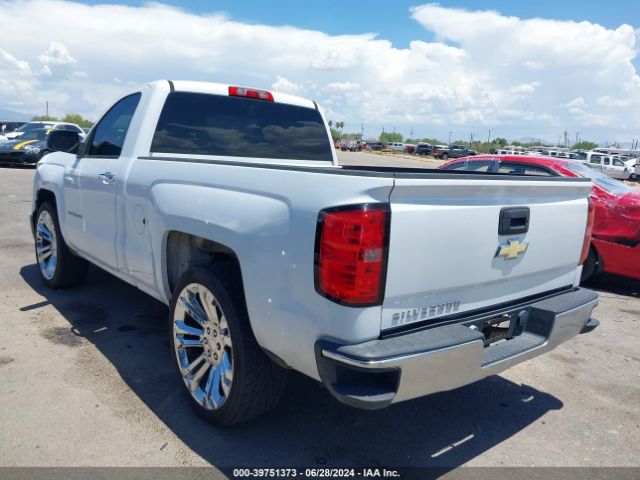 1GCNCPEH4EZ386820 Chevrolet Silverado 1500 Work Truck 1wt