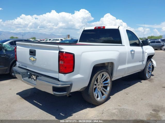 1GCNCPEH4EZ386820 Chevrolet Silverado 1500 Work Truck 1wt