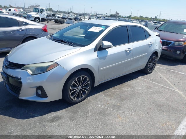 Toyota Corolla S Plus 2016 5YFBURHE0GP410914 Image 2