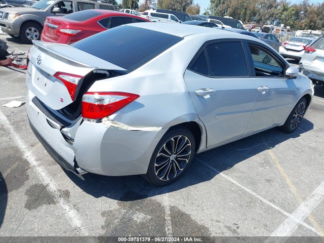 Toyota Corolla S Plus 2016 5YFBURHE0GP410914 Image 4