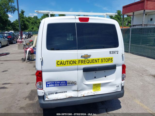 3N63M0YN1HK693972 Chevrolet City Express 1ls