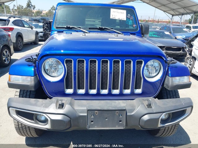 1C4HJXEN8LW214751 Jeep Wrangler Unlimited Sahara 4x4
