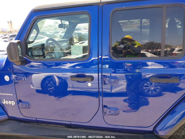 1C4HJXEN8LW214751 Jeep Wrangler Unlimited Sahara 4x4