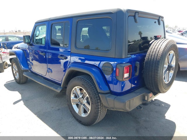 1C4HJXEN8LW214751 Jeep Wrangler Unlimited Sahara 4x4