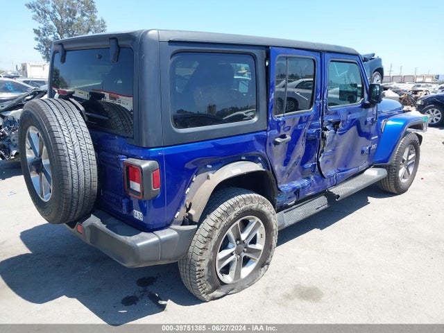 1C4HJXEN8LW214751 Jeep Wrangler Unlimited Sahara 4x4