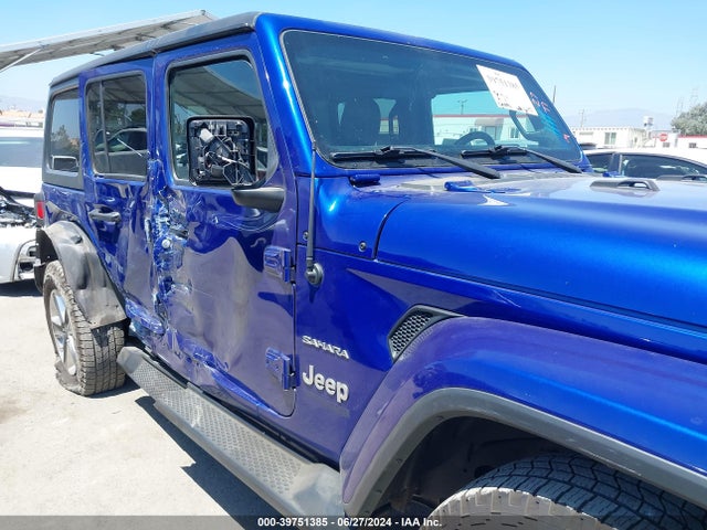 1C4HJXEN8LW214751 Jeep Wrangler Unlimited Sahara 4x4