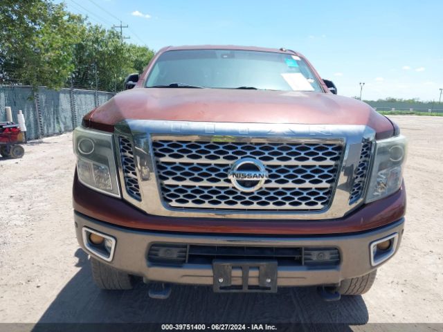 1N6BA1F49GN515627 Nissan Titan Xd Platinum Reserve Diesel