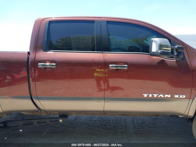 1N6BA1F49GN515627 Nissan Titan Xd Platinum Reserve Diesel