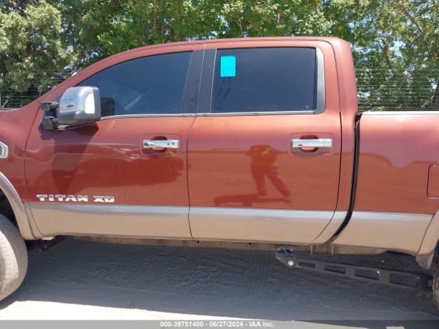 1N6BA1F49GN515627 Nissan Titan Xd Platinum Reserve Diesel