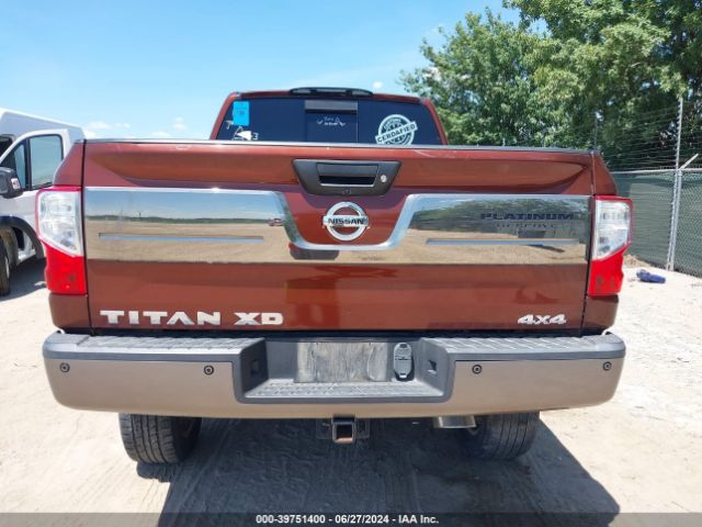 1N6BA1F49GN515627 Nissan Titan Xd Platinum Reserve Diesel