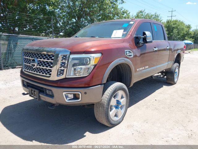 1N6BA1F49GN515627 Nissan Titan Xd Platinum Reserve Diesel
