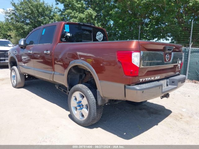 1N6BA1F49GN515627 Nissan Titan Xd Platinum Reserve Diesel
