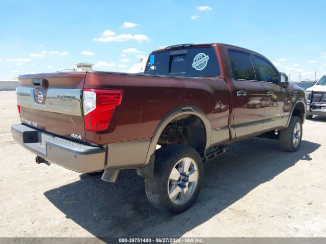 1N6BA1F49GN515627 Nissan Titan Xd Platinum Reserve Diesel