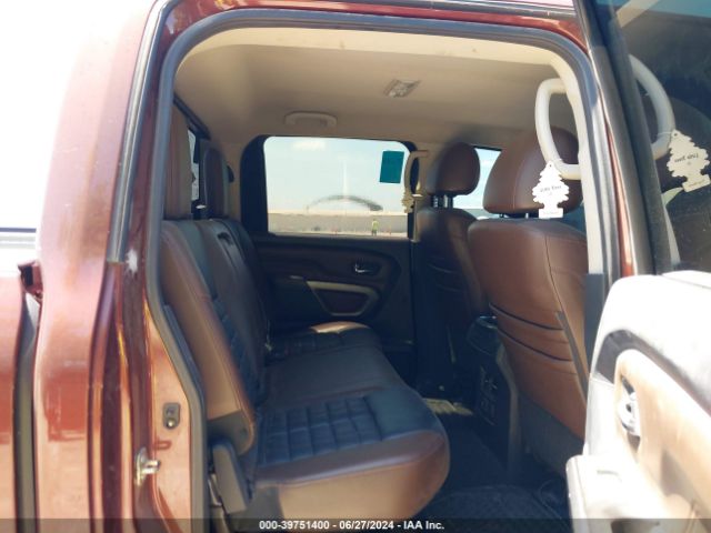 1N6BA1F49GN515627 Nissan Titan Xd Platinum Reserve Diesel
