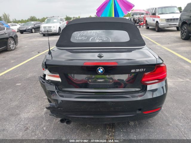 WBA2M7C03L7D89651 BMW 230I