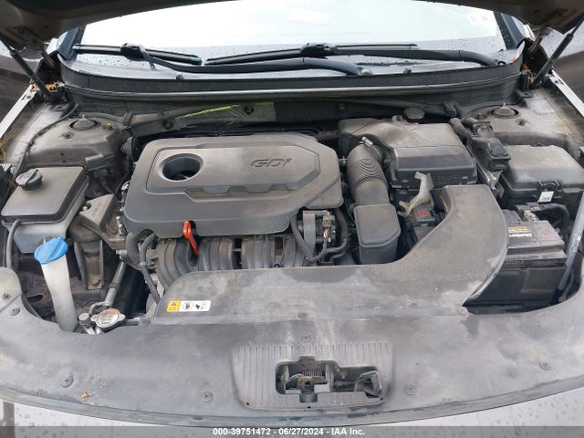 Hyundai SONATA SE 2015 5NPE24AF3FH243193 Image 10
