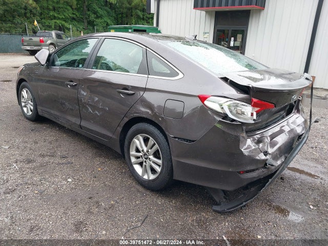 Hyundai SONATA SE 2015 5NPE24AF3FH243193 Image 3