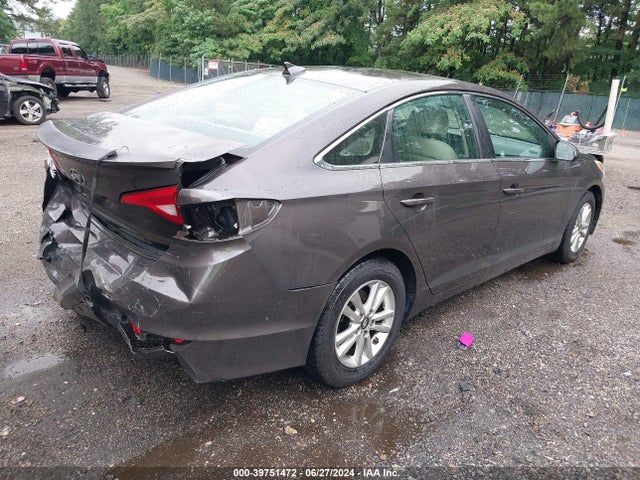Hyundai SONATA SE 2015 5NPE24AF3FH243193 Image 4