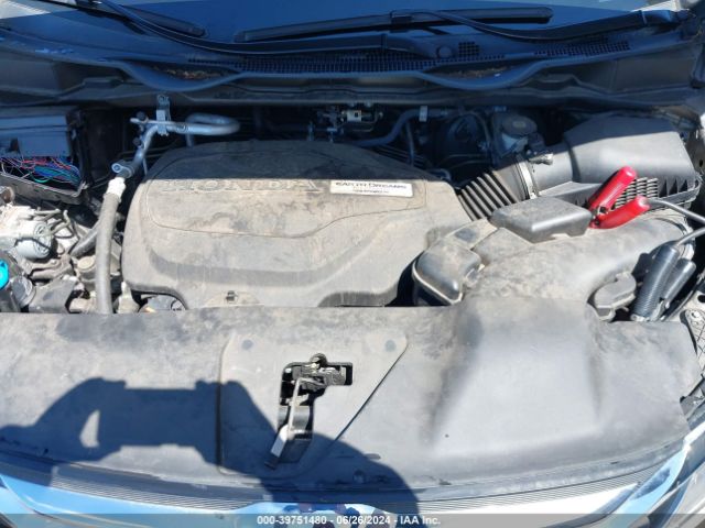 5FNRL6H95KB047503 Honda Odyssey Elite
